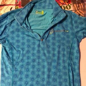 Tasc Bamboo Performance 1/4 Zip Pullover size small